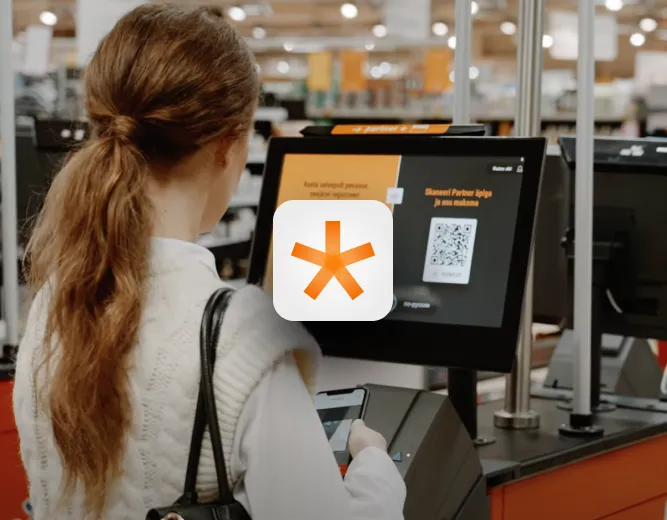 The first example of an app made by datanor