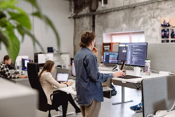The first example of an app made by datanor